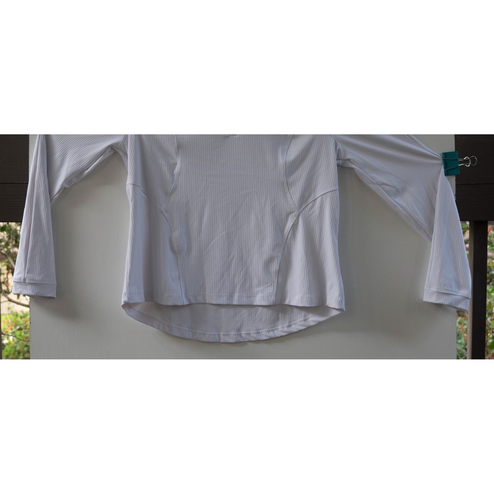 Spyder Active 1/4 Zip Athletic Pullover Women's White Size L - Picture 3 of 8